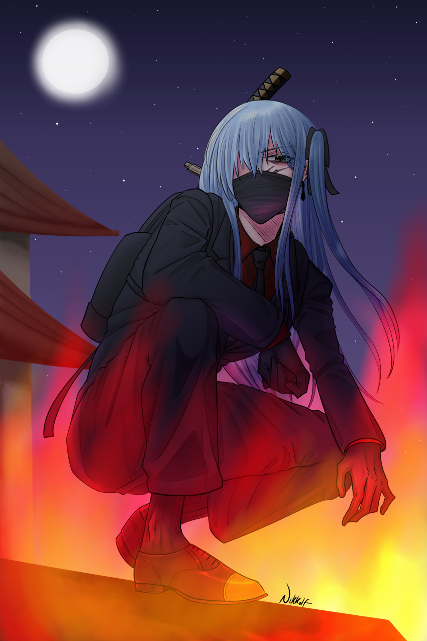 Togawa Sakiko (Bang Dream!) Rule 34 Image