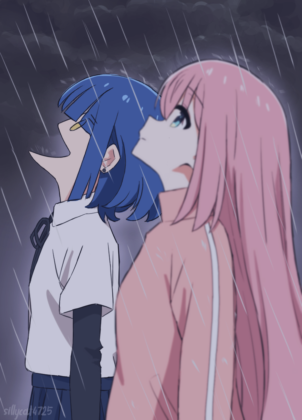 Gotoh Hitori (Bocchi The Rock!) Rule 34 Image