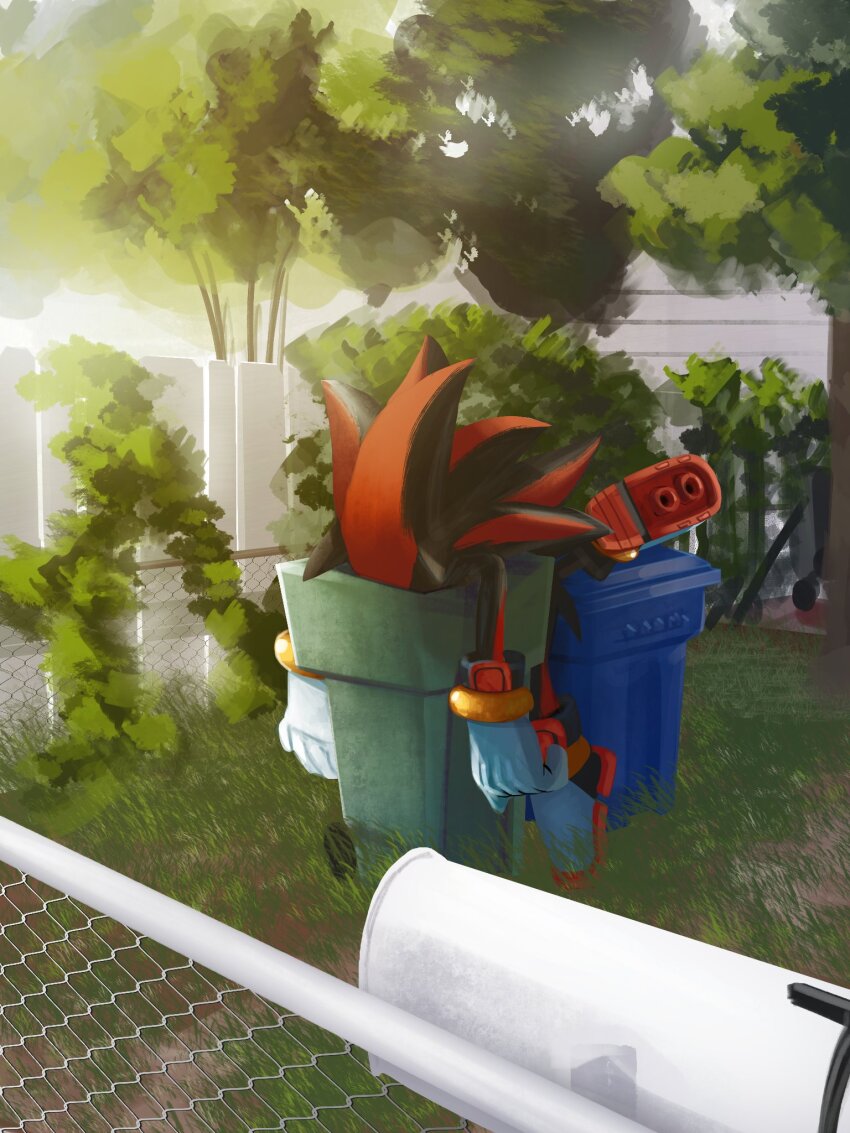 Shadow The Hedgehog (Sonic (Series)) Rule 34 Image