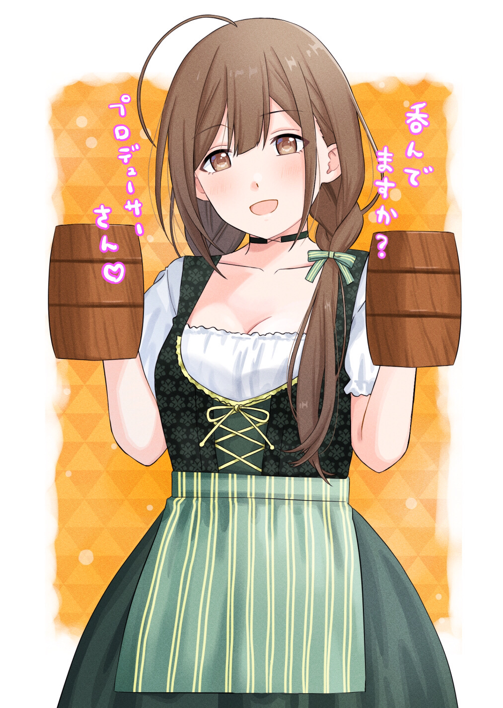 Kuwayama Chiyuki (Idolmaster) Rule 34 Image