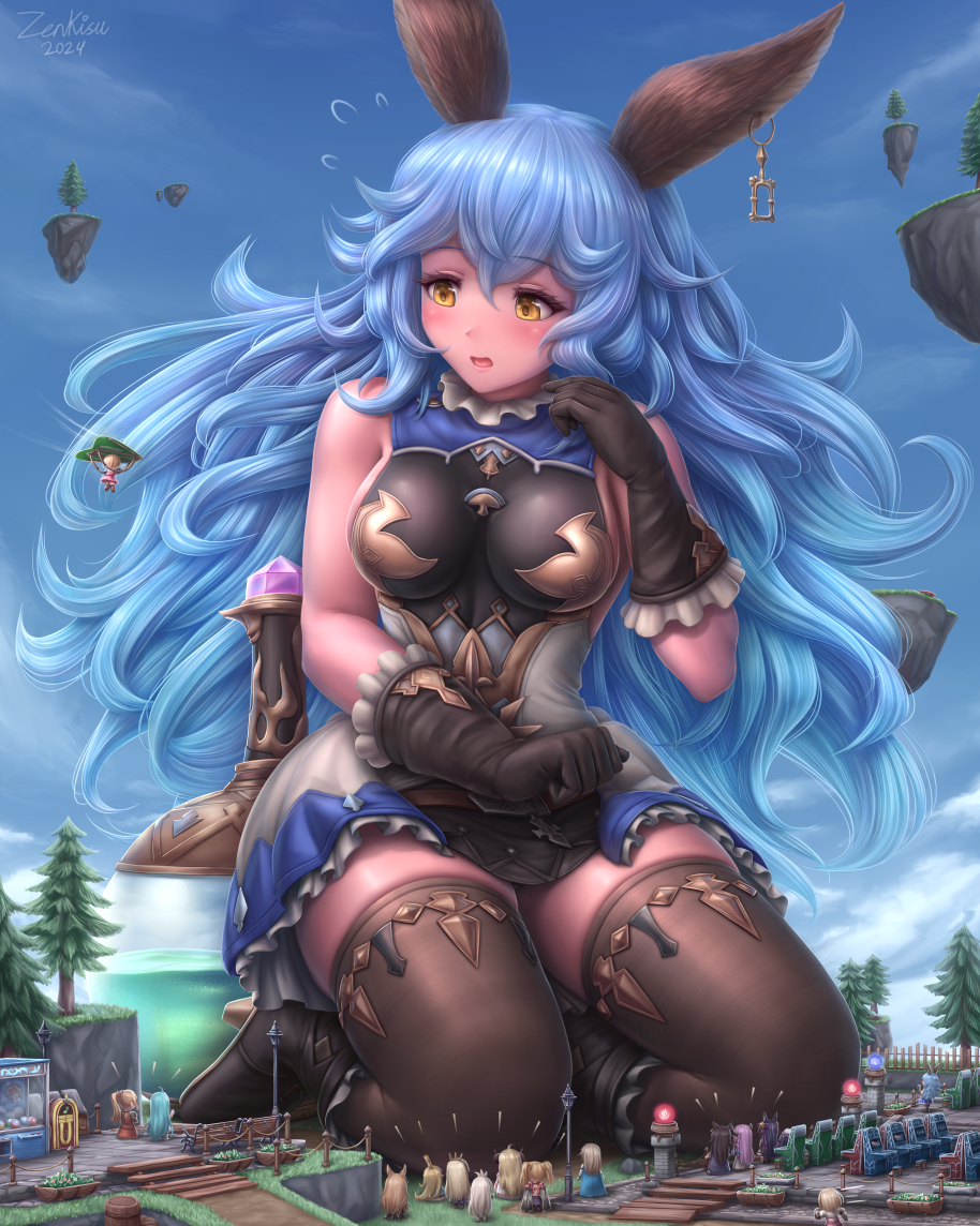 Ferry (Granblue Fantasy) Rule 34 Image
