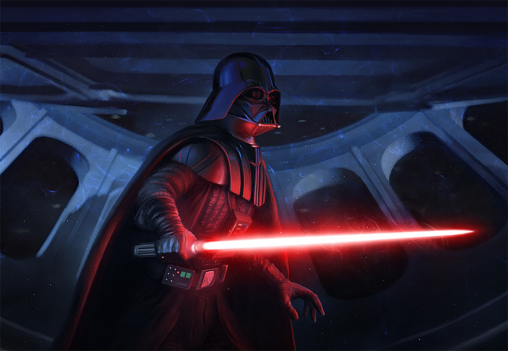 Darth Vader (Star Wars) Rule 34 Image