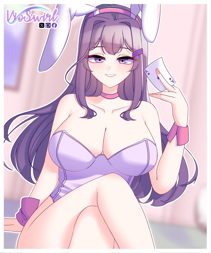 Yuri (Doki Doki Literature Club) Rule 34 Image