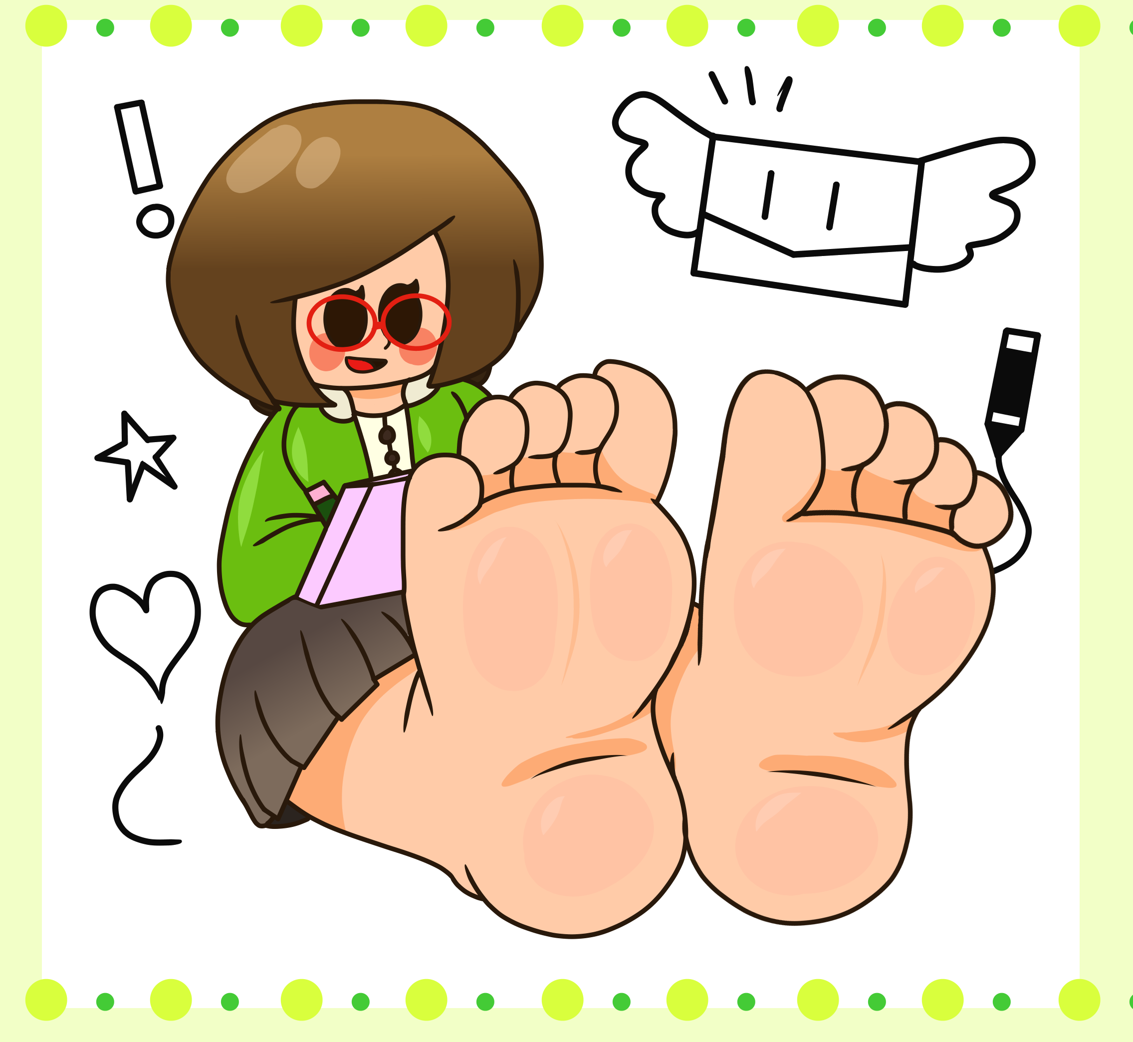 Nikki (Swapnote) Rule 34 Image