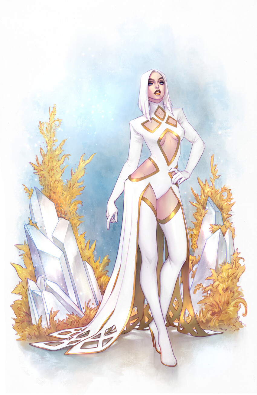 Emma Frost (Marvel) Rule 34 Image