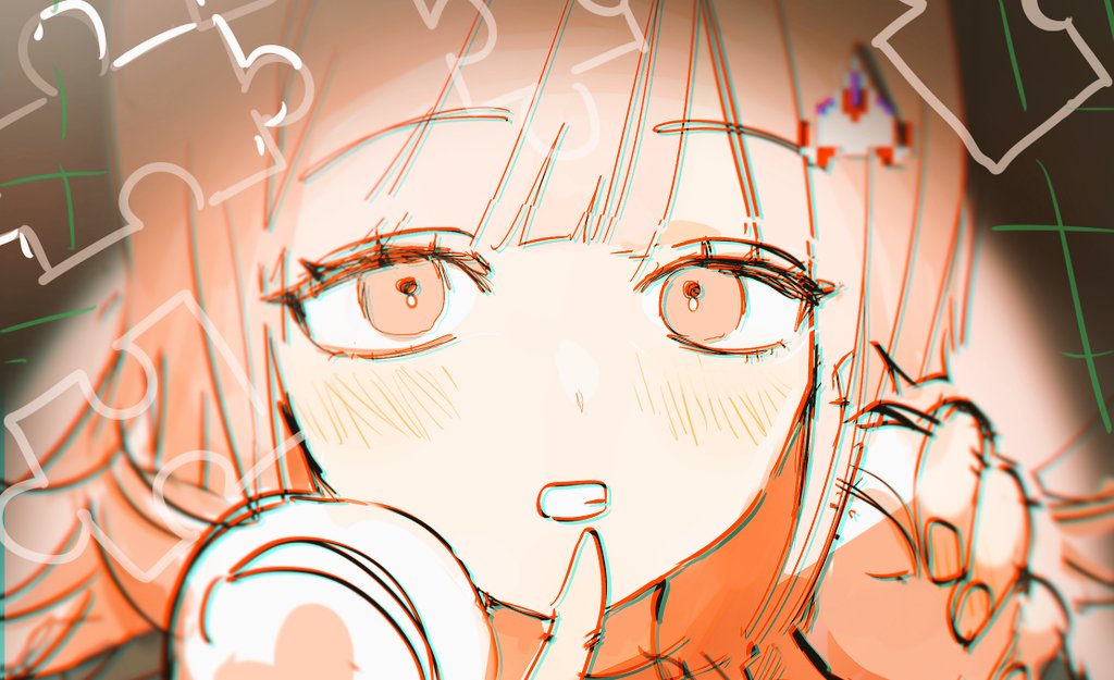 Nanami Chiaki (Danganronpa (Series)) Rule 34 Image