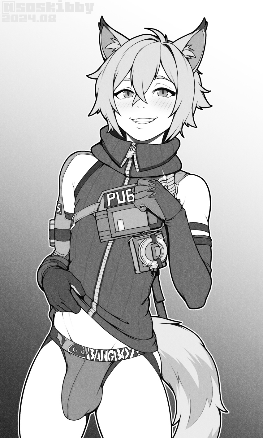 Seth Lowell (Zenless Zone Zero) Rule 34 Image