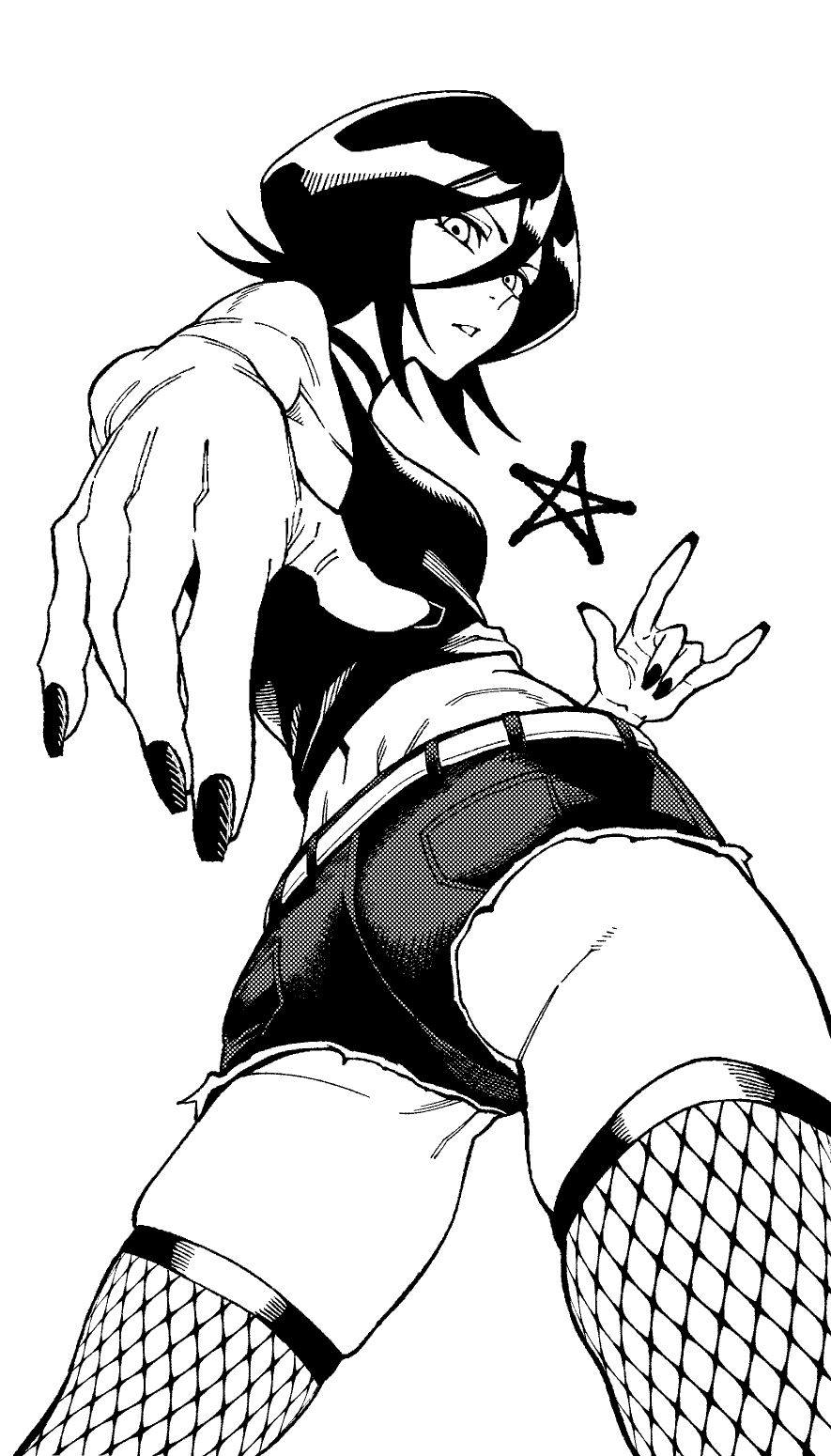 Kuchiki Rukia (Bleach) Rule 34 Image
