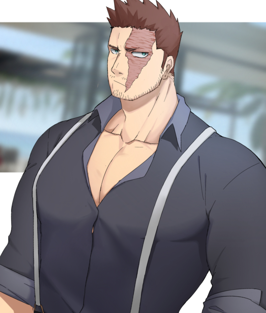 Endeavor (Boku No Hero Academia) Rule 34 Image