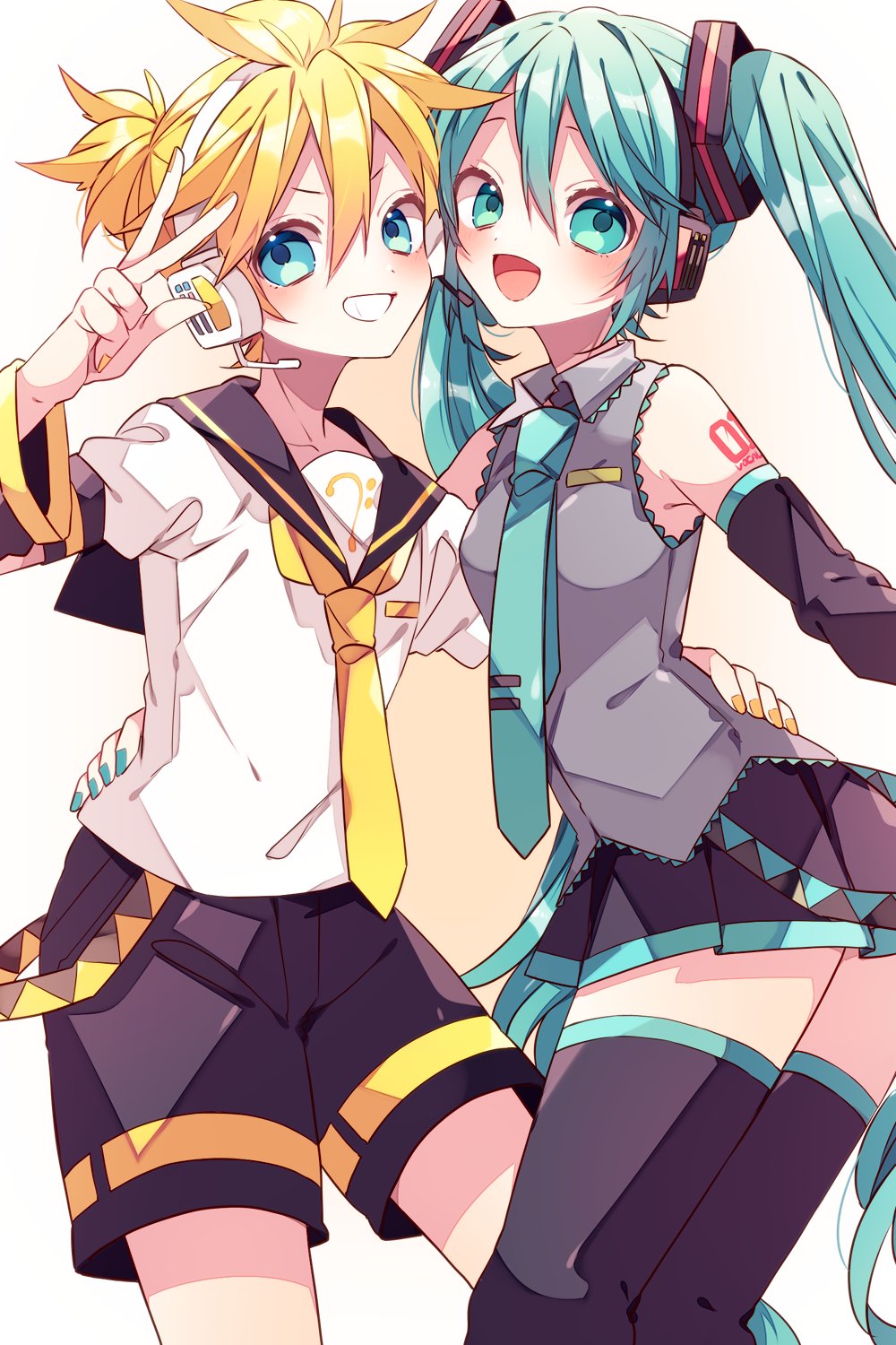 Hatsune Miku (Vocaloid) Rule 34 Image