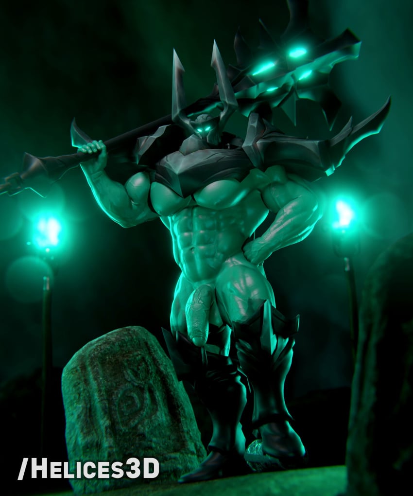 Mordekaiser (League Of Legends) Rule 34 Image