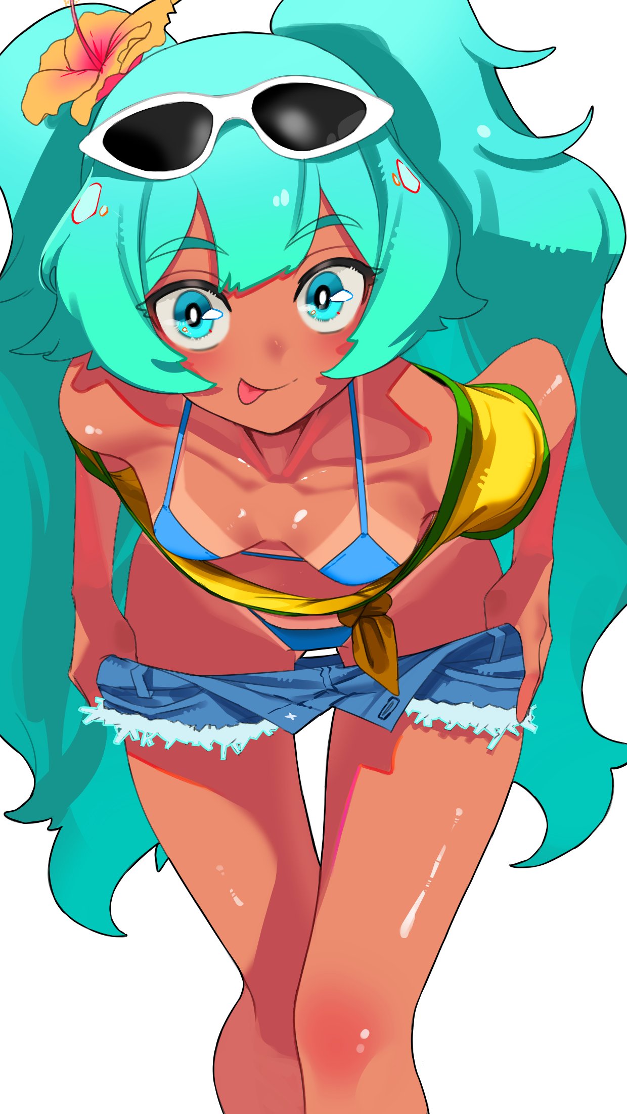 Brazilian Miku (Vocaloid) Rule 34 Image