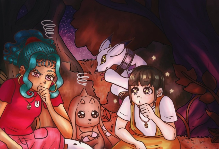 Kudamon (Digimon) Rule 34 Image