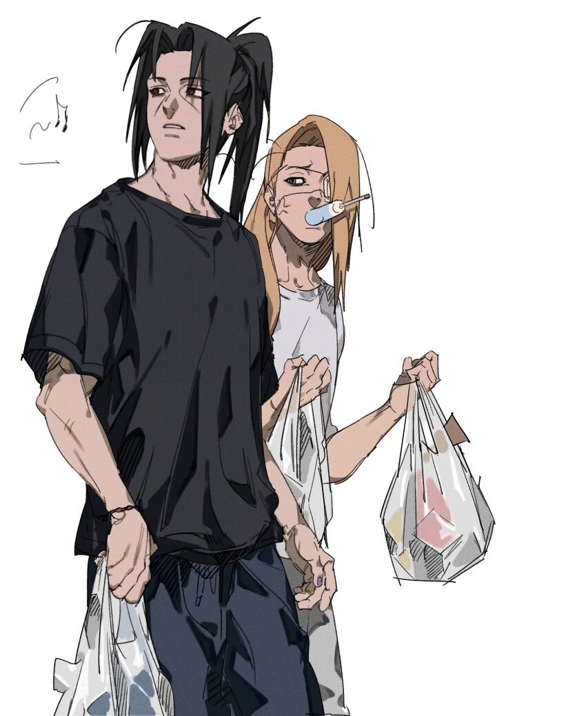 Uchiha Itachi (Naruto (Series)) Rule 34 Image