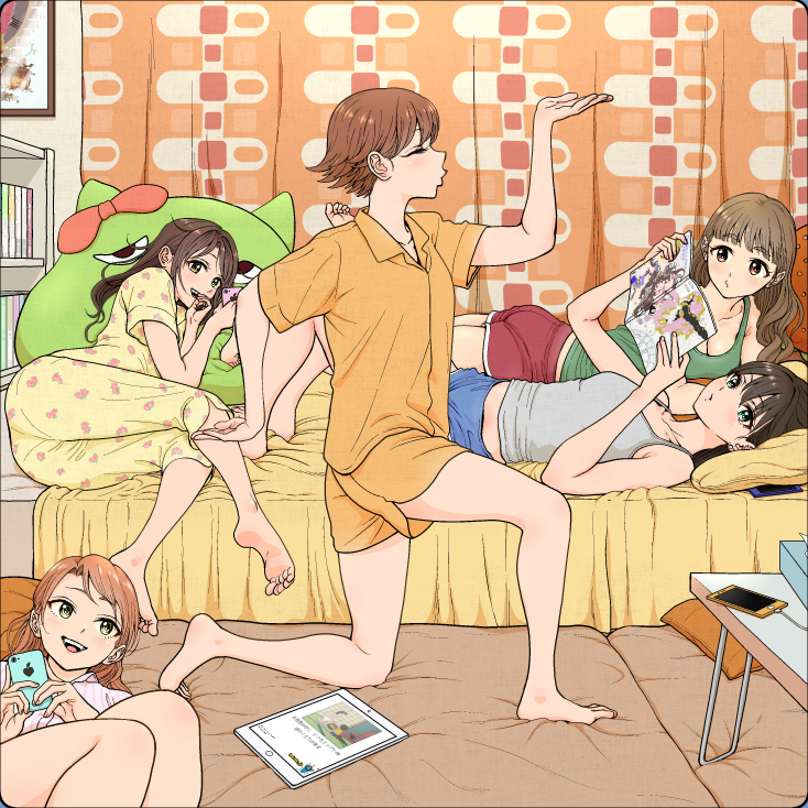 Hojo Karen (Idolmaster) Rule 34 Image