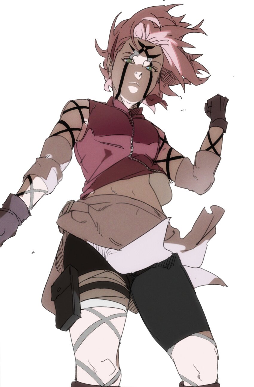 Haruno Sakura (Naruto (Series)) Rule 34 Image