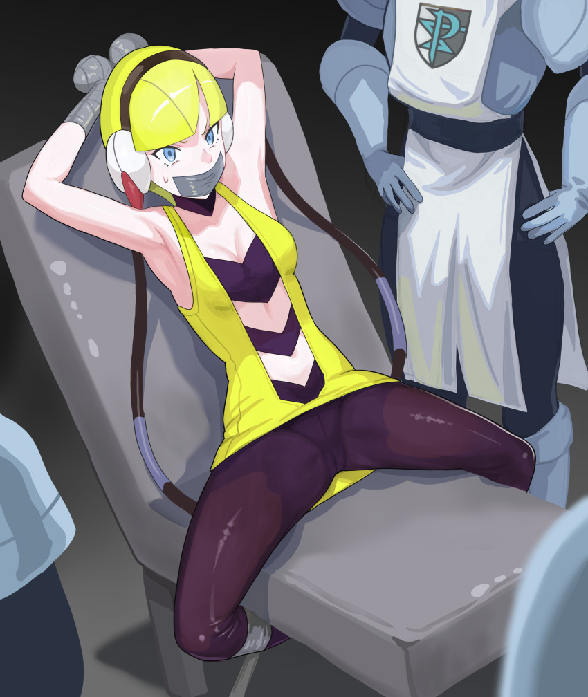 Elesa (Pokemon) Rule 34 Image