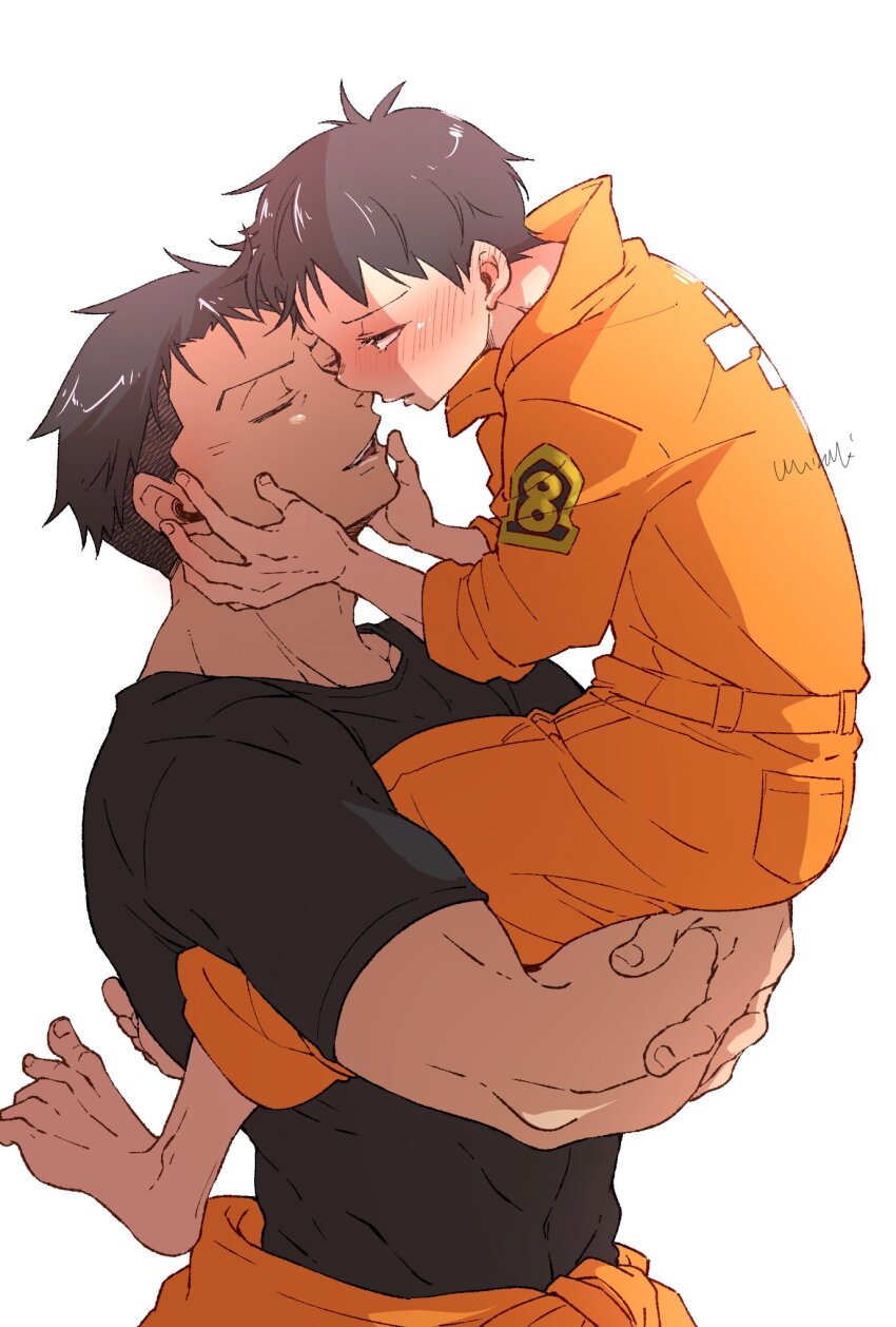 Akitaru Oubi (En'En No Shouboutai) Rule 34 Image