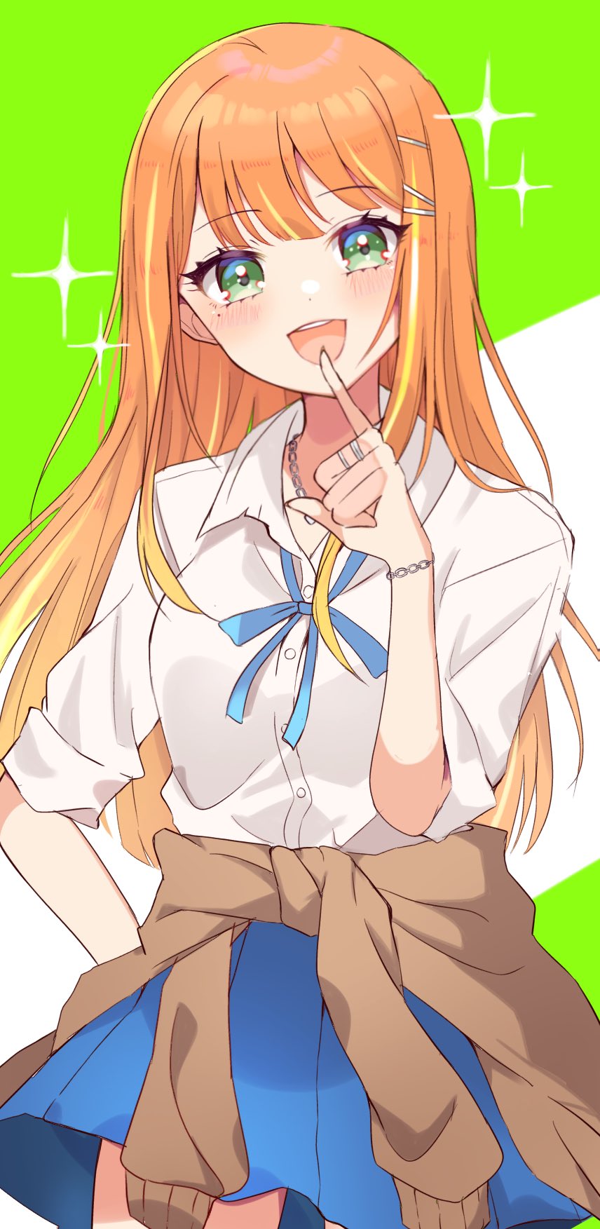 Shiun Sumika (Gakuen Idolmaster) Rule 34 Image