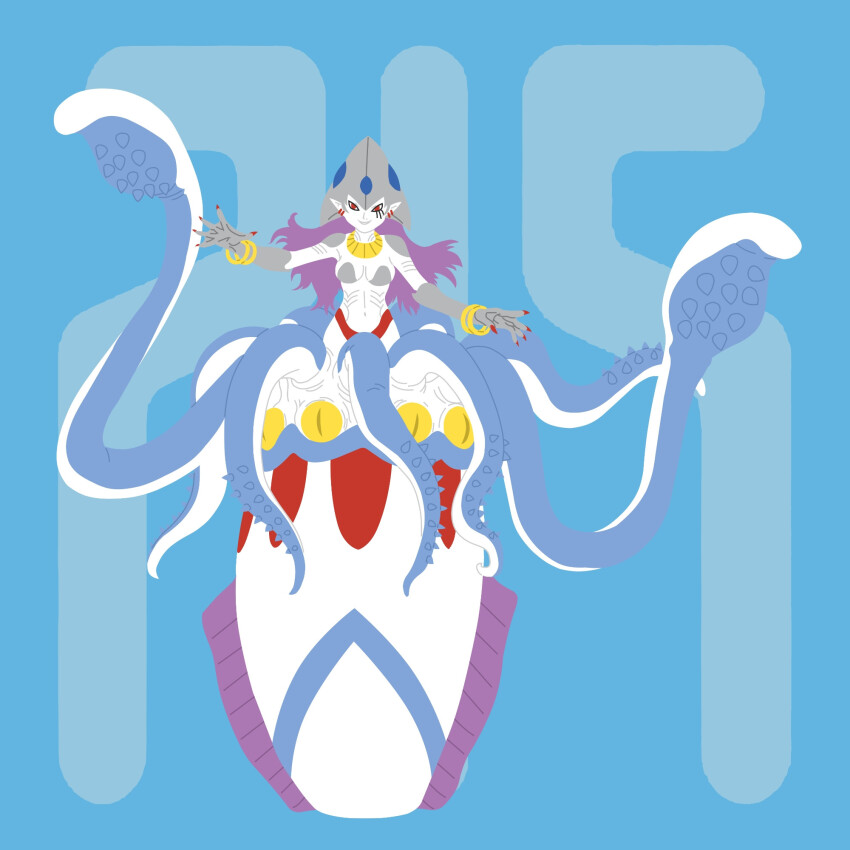 Calamaramon (Digimon) Rule 34 Image