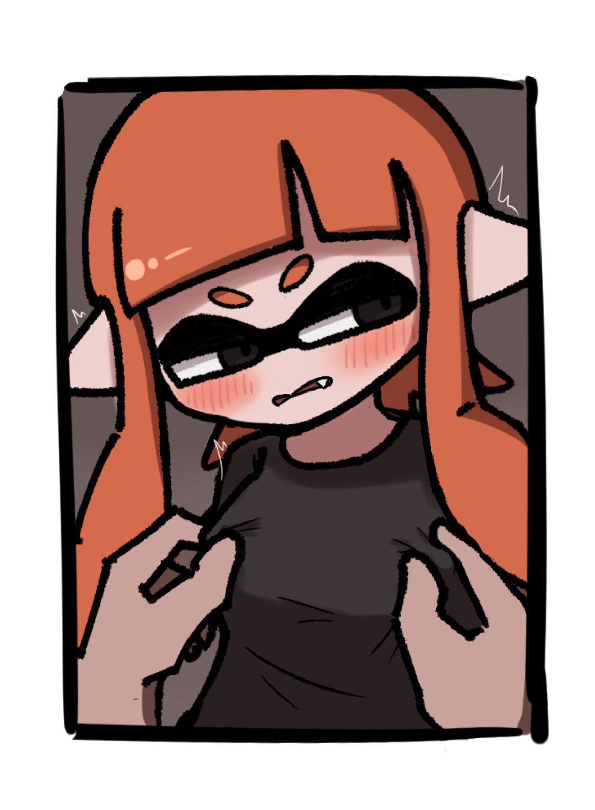 Inkling (Splatoon) Rule 34 Image