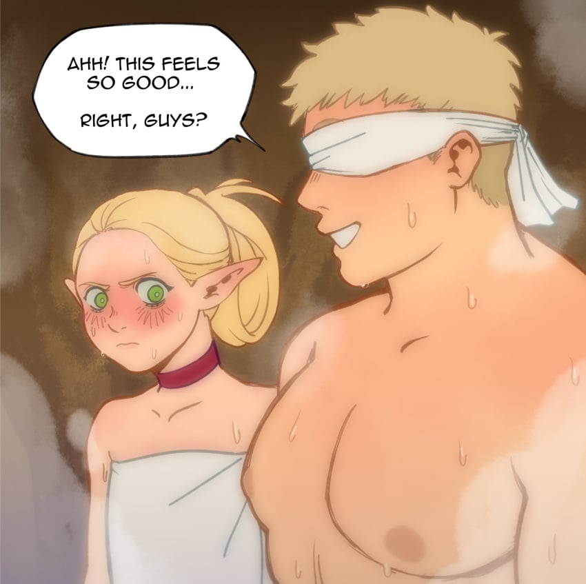 Laios Touden (Delicious In Dungeon) Rule 34 Image