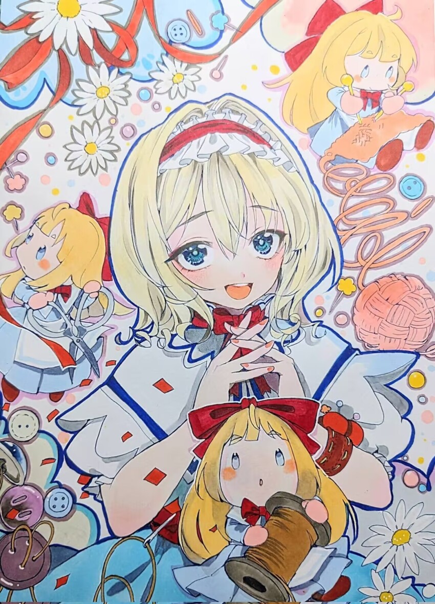 Alice Margatroid (Touhou) Rule 34 Image