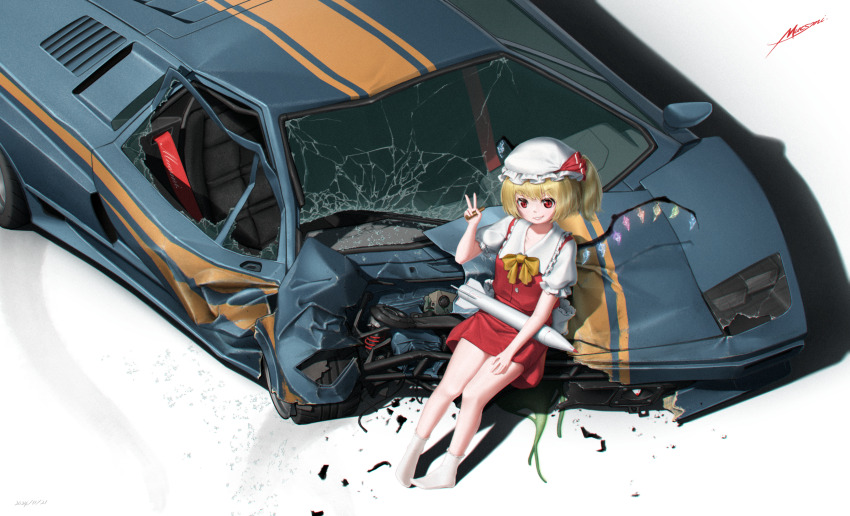 Flandre Scarlet (Touhou) Rule 34 Image