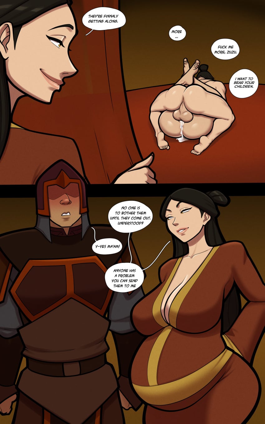 Azula (Avatar Legends) Rule 34 Image