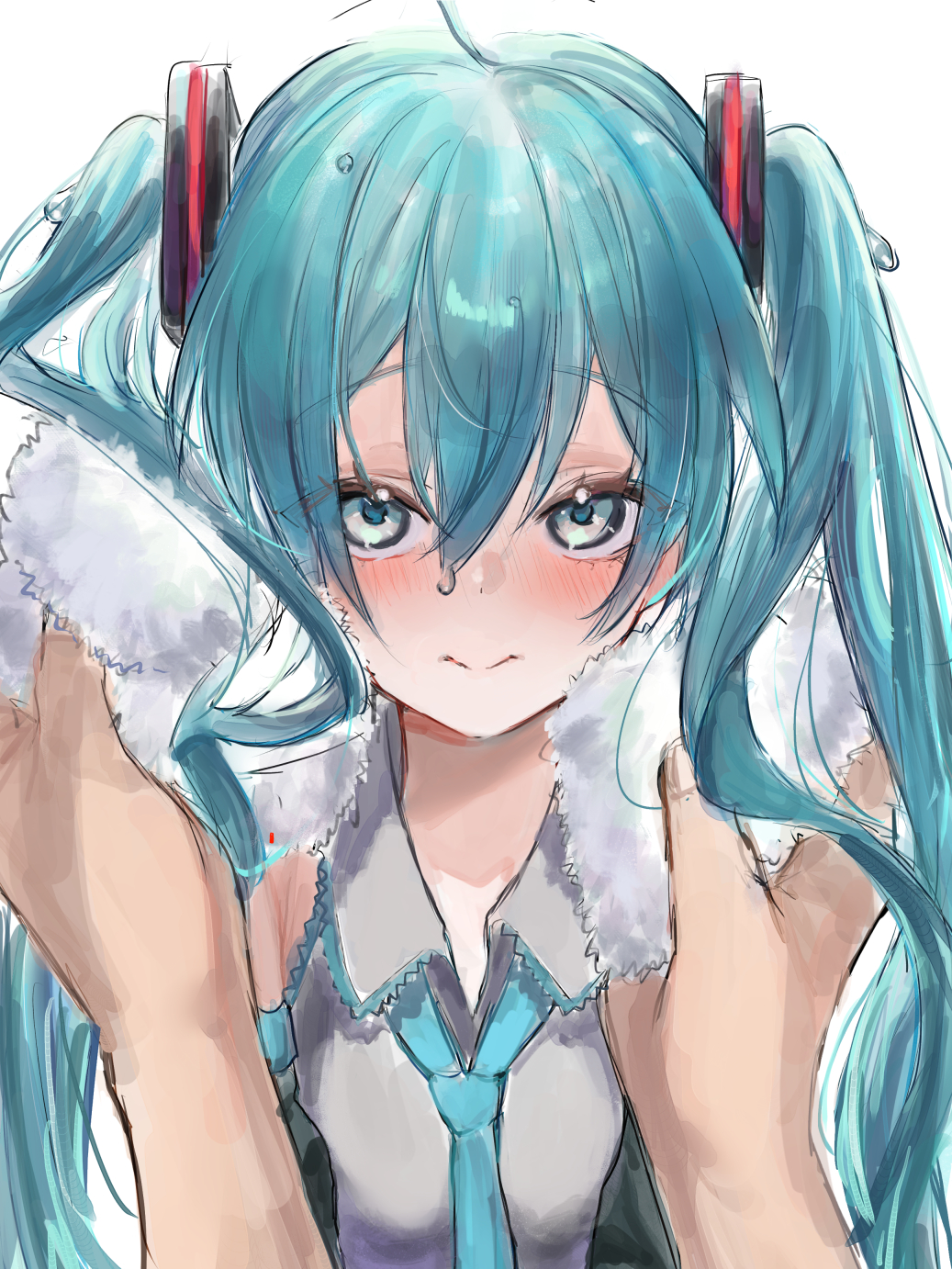 Hatsune Miku (Vocaloid) Rule 34 Image