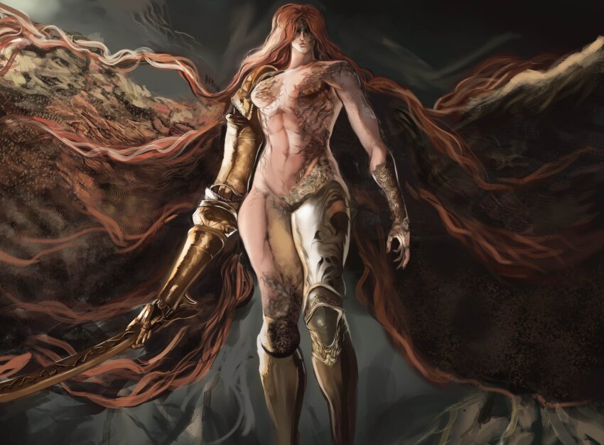 Malenia Blade Of Miquella (Elden Ring) Rule 34 Image
