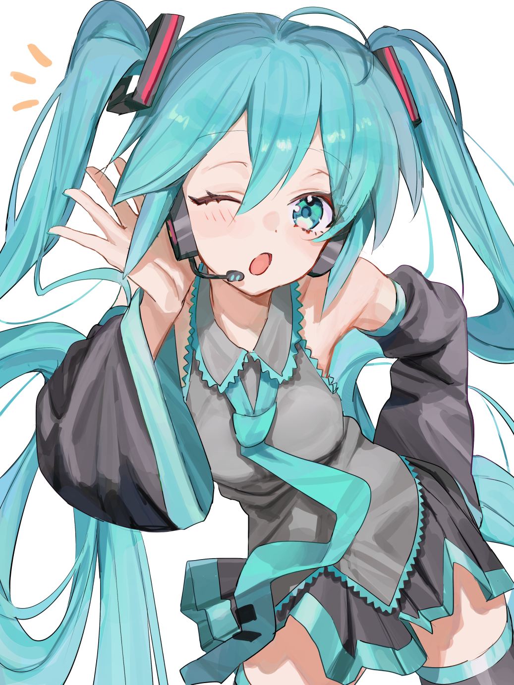 Hatsune Miku (Vocaloid) Rule 34 Image