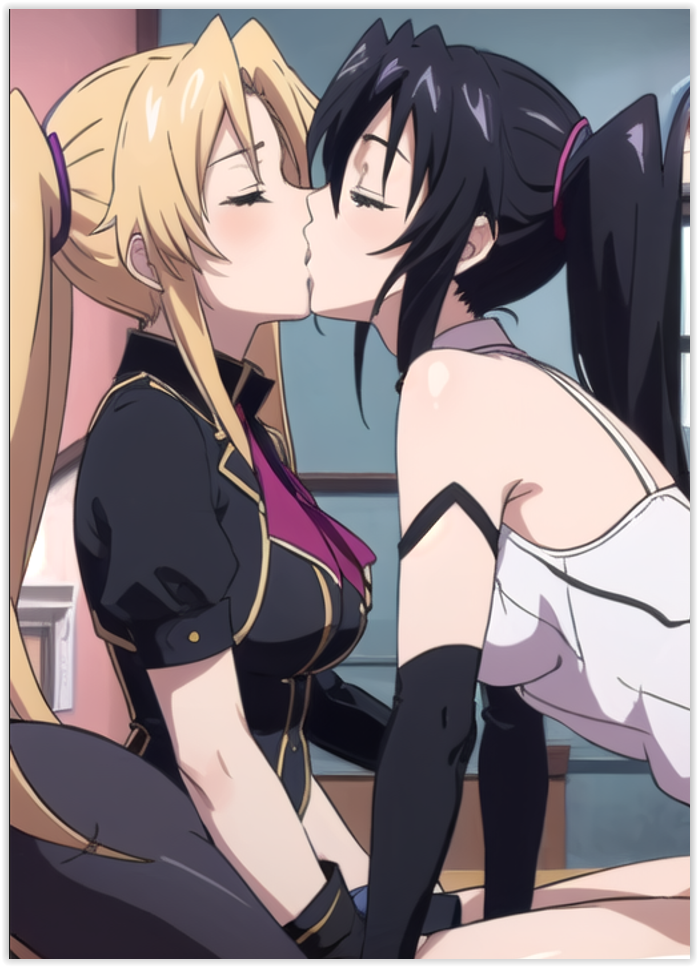 Serafall Leviathan (High School Dxd) Rule 34 Image