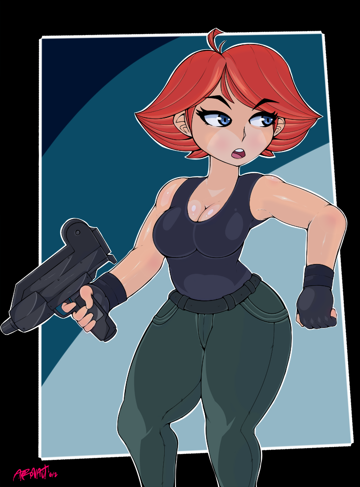 Meryl Silverburgh (Metal Gear) Rule 34 Image