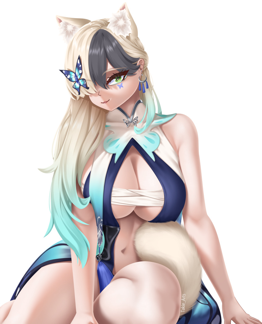 Qi (Cat Fantasy) Rule 34 Image