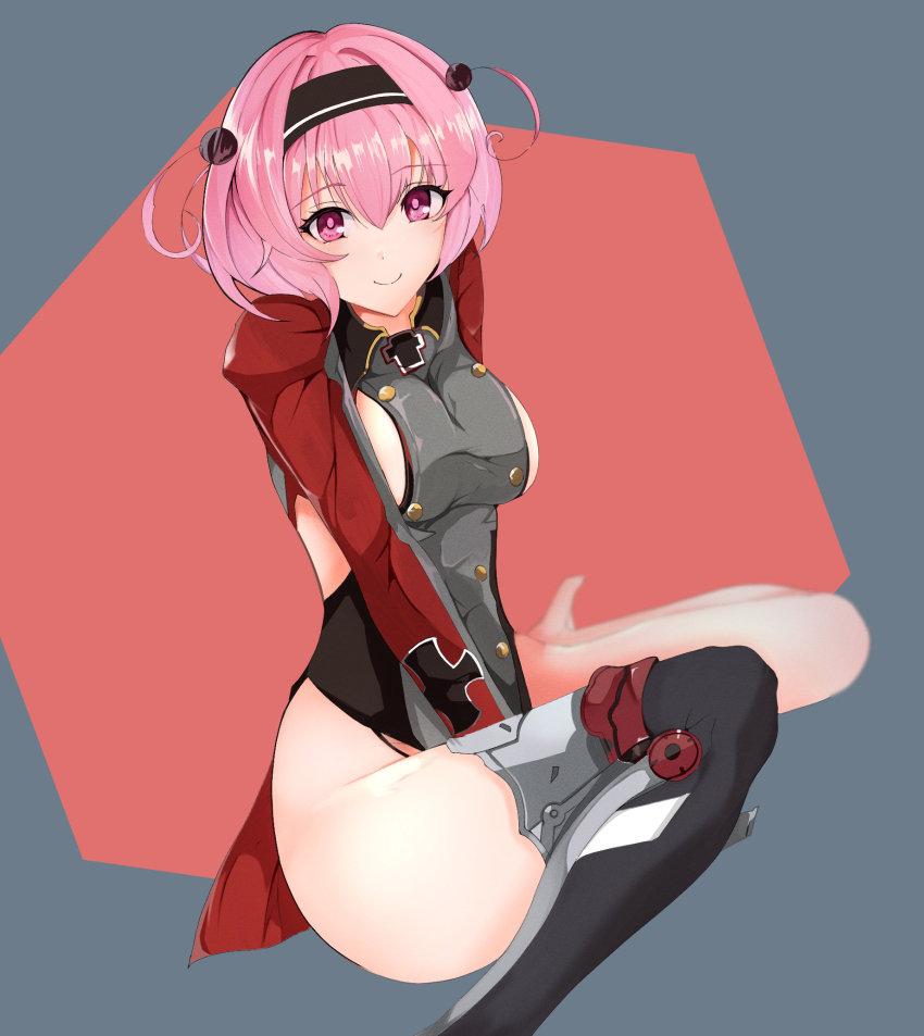 Momo Velia Deviluke (Azur Lane) Rule 34 Image