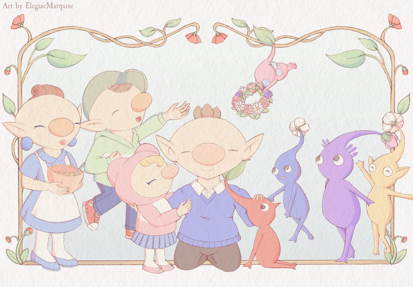Blue Pikmin (Nintendo) Rule 34 Image