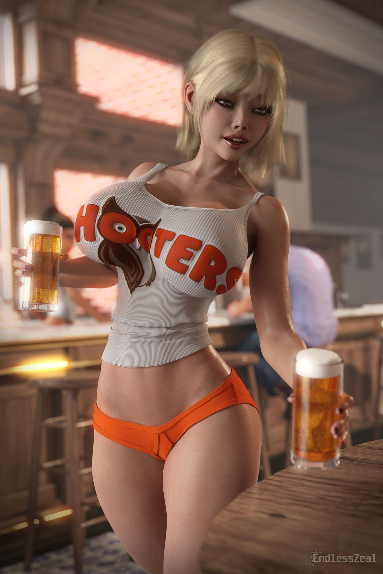 Hooters Rule 34 Image