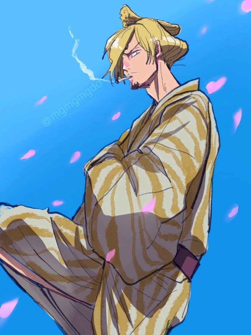 Sanji (One Piece) Rule 34 Image
