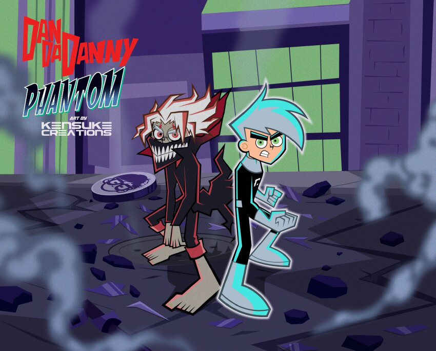 Danny Fenton (Danny Phantom) Rule 34 Image