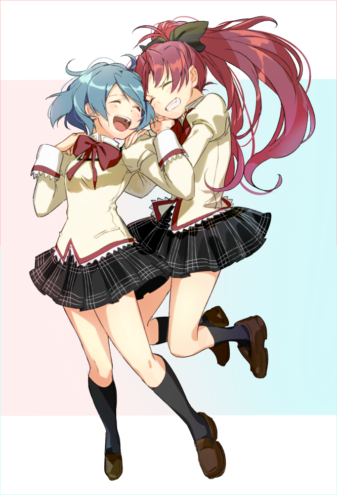 Miki Sayaka (Mahou Shoujo Madoka Magica) Rule 34 Image