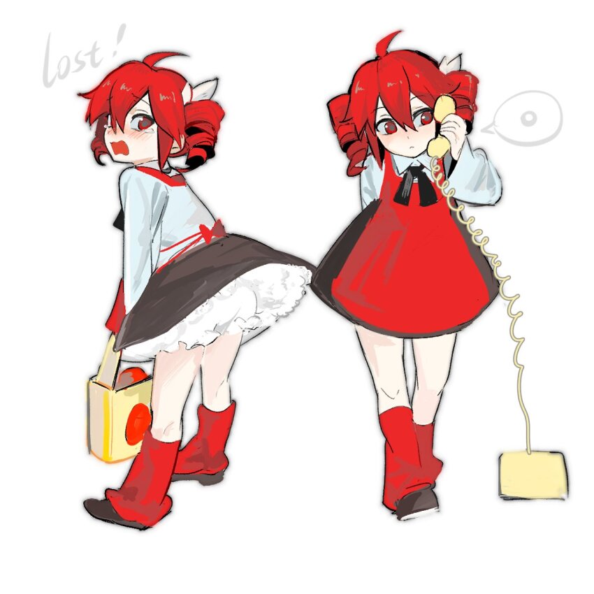 Kasane Teto (Synthesizer V) Rule 34 Image