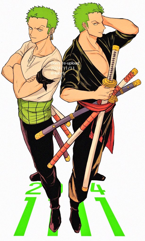 Roronoa Zoro (One Piece) Rule 34 Image