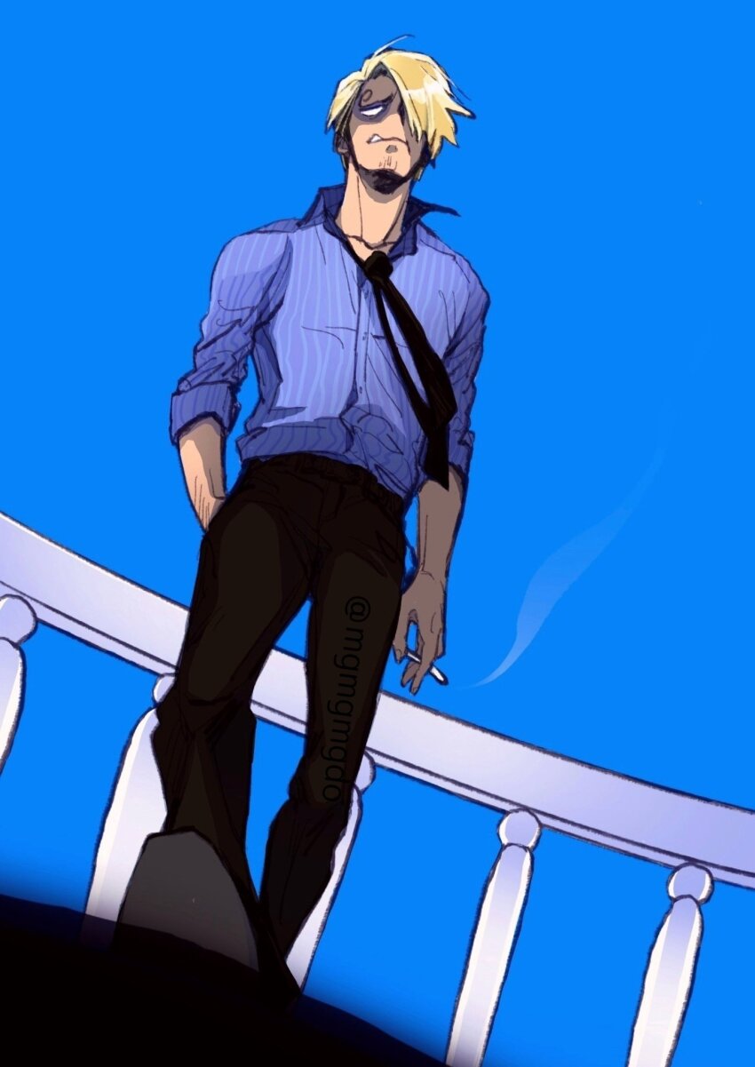 Sanji (One Piece) Rule 34 Image