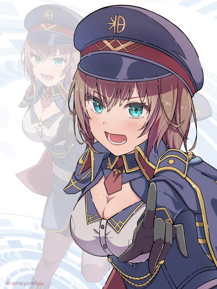 Aoi Erika (Heaven Burns Red) Rule 34 Image