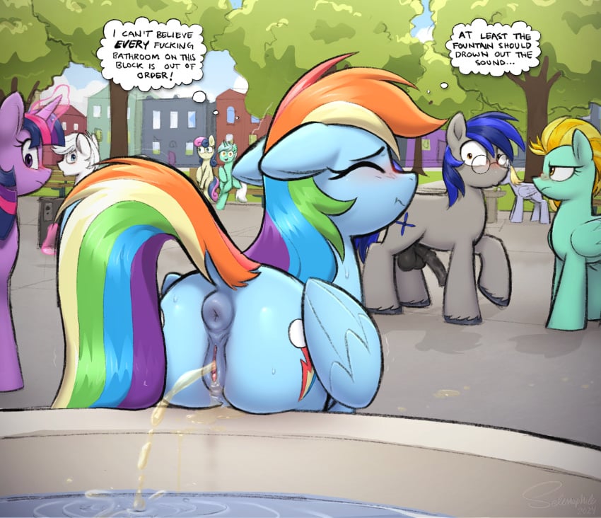 Bonbon (Mlp) Rule 34 Image