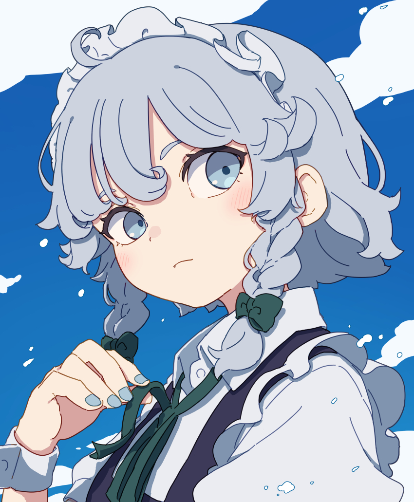 Izayoi Sakuya (Touhou) Rule 34 Image