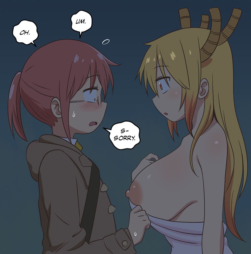 Kobayashi (Miss Kobayashi'S Dragon Maid) Rule 34 Image