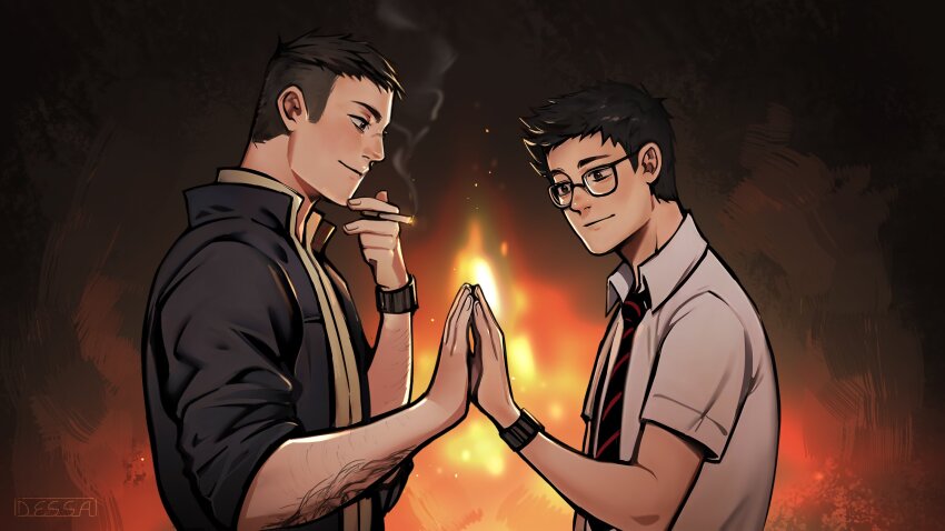 David King (Dead By Daylight) Rule 34 Image