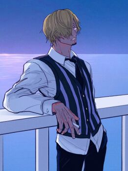Sanji (One Piece) Rule 34 Image